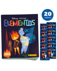 Disney Pixar Elemental - Album + 20 Sobres